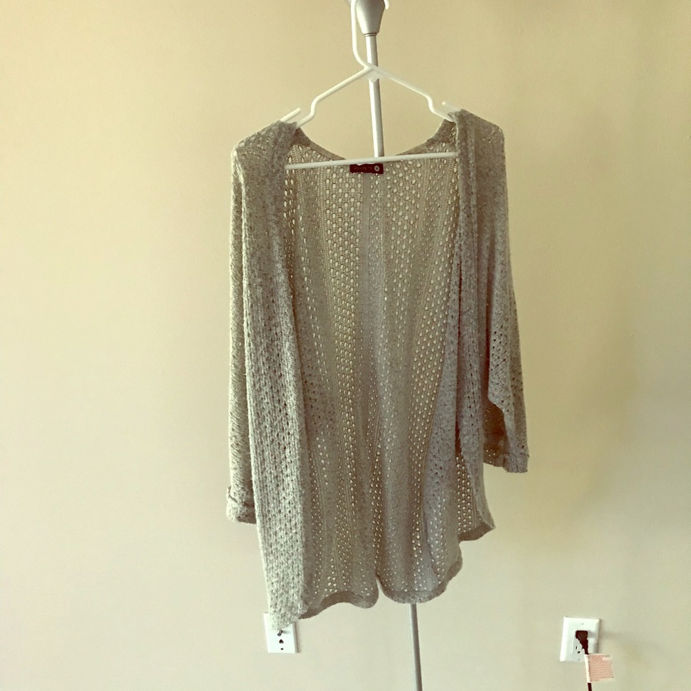 Grey Cardigan